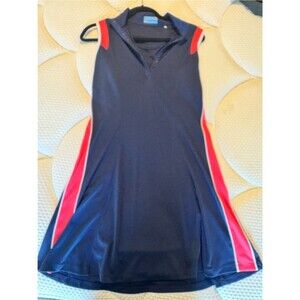 Navy & Pink Callaway Golf Dress
